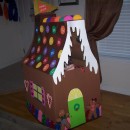 A Gingerbread House You Can Wear