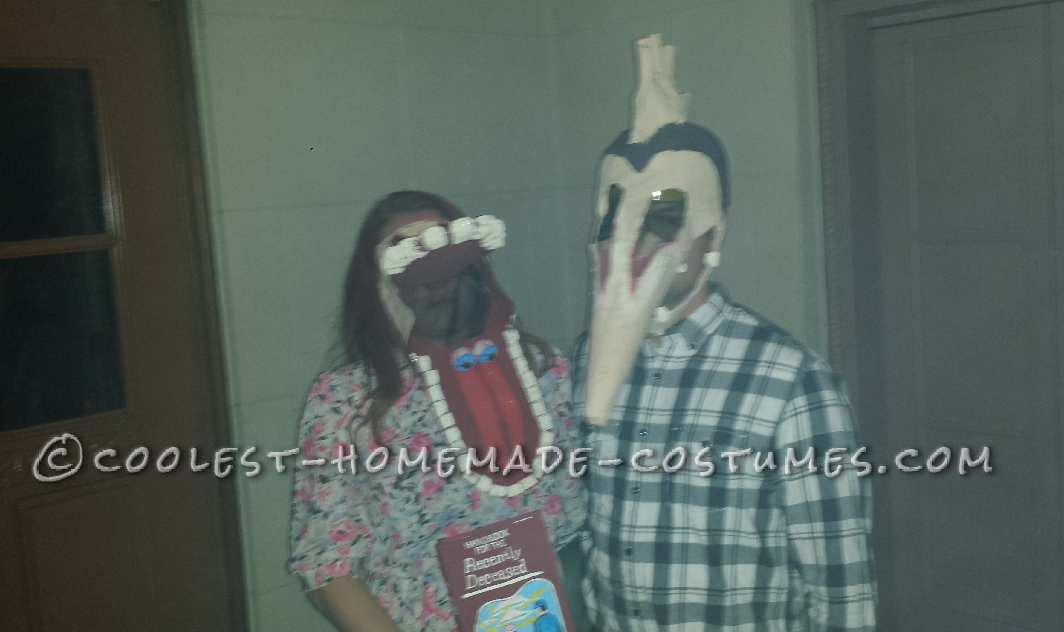 Adam and Barbara Maitland Couple Costume