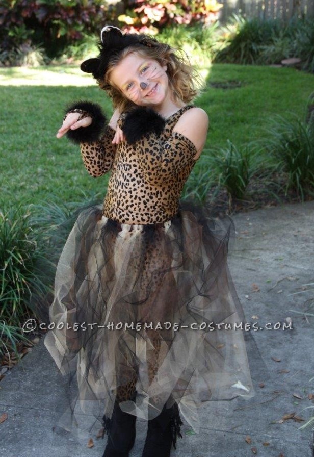 Adorable Kitty Costume for a Girl