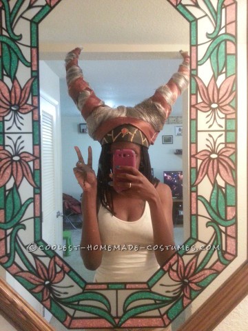 Cool Homemade Rita Repulsa Costume