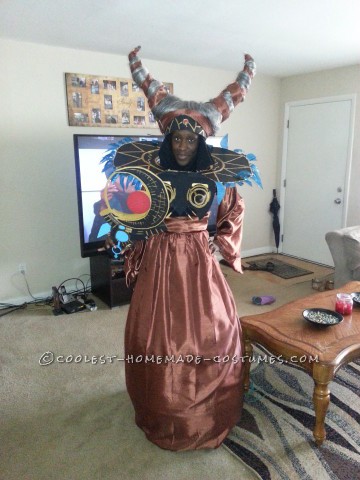 Cool Homemade Rita Repulsa Costume