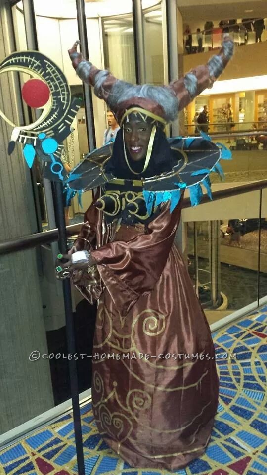 Cool Homemade Rita Repulsa Costume