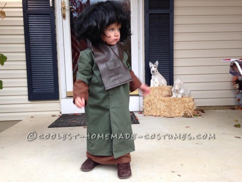 Zira from Planet of the Apes Toddler Costume