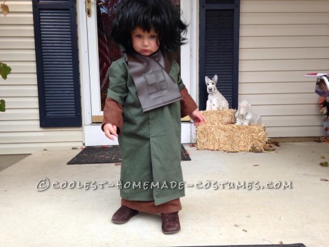 Zira from Planet of the Apes Toddler Costume