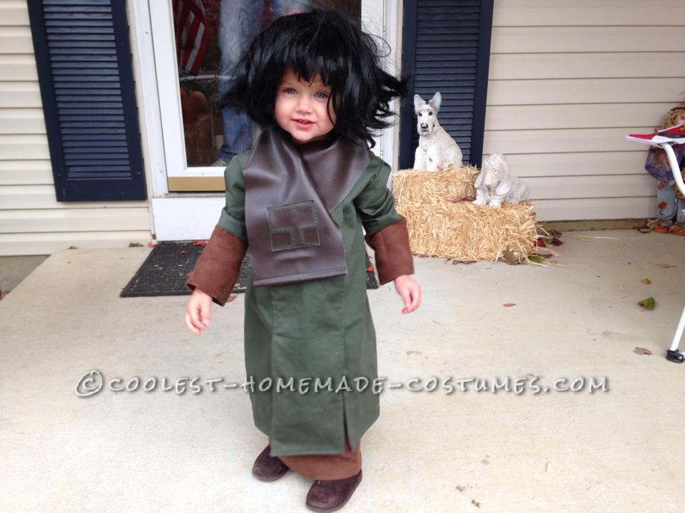 Zira from Planet of the Apes Toddler Costume