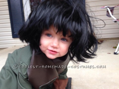 Zira from Planet of the Apes Toddler Costume