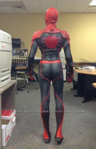 Movie Quality DIY Spiderman Costume