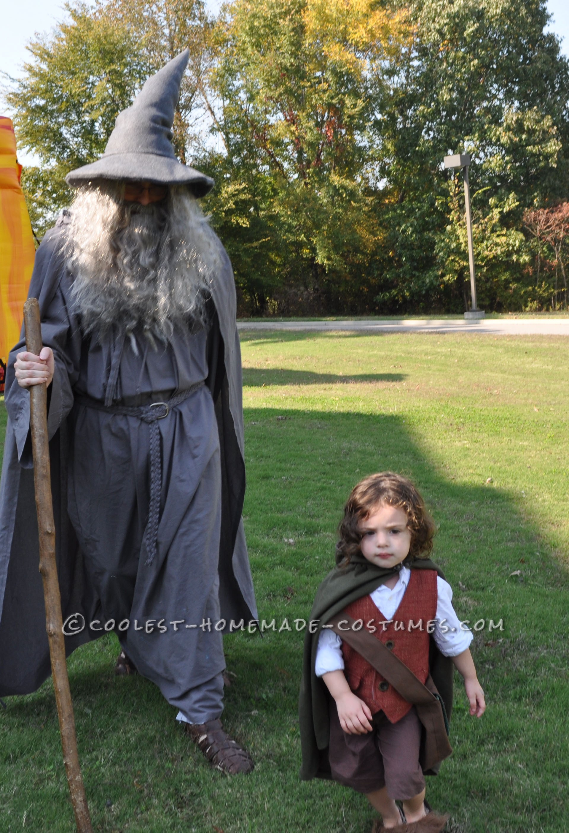An Unexpected Lord of the Rings Halloween Journey