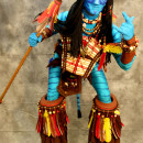 Awesome Homemade Avatar Na'vi Warrior Jake Sully Costume