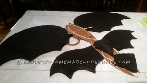 Awesome DIY Toothless Alpha Costume