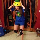 Awesome Double Dare Contestant Costume