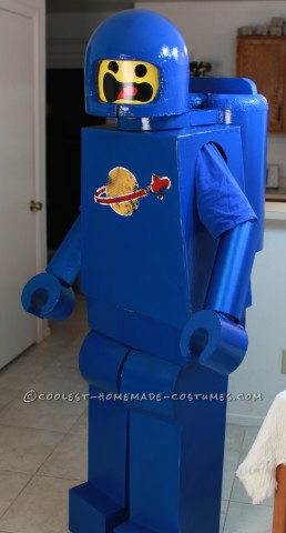 Awesome Lego Benny Costume from the Lego Movie