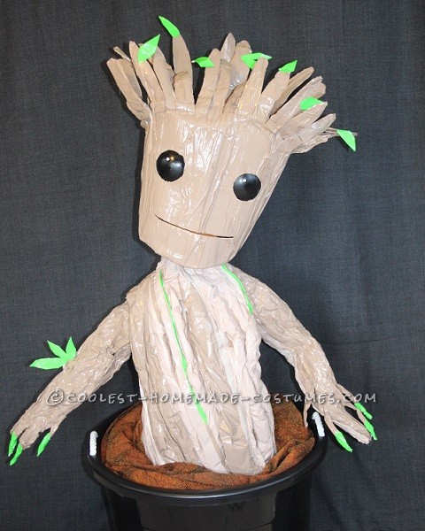 Baby Groovin' Groot Costume