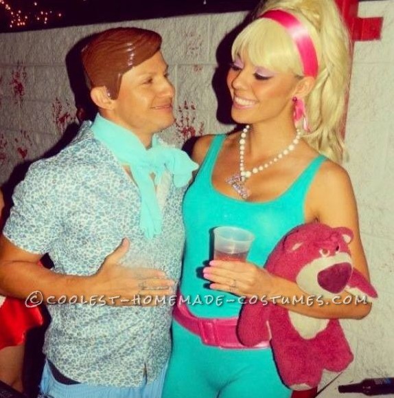 barbie and ken costume