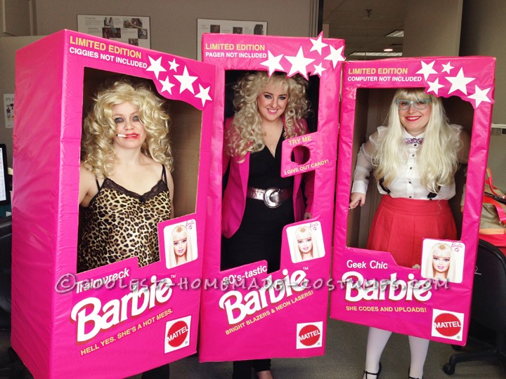 dress up as barbie ideas