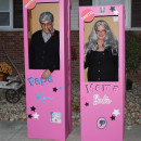 Mema Barbie and Papa Ken Couple Costume