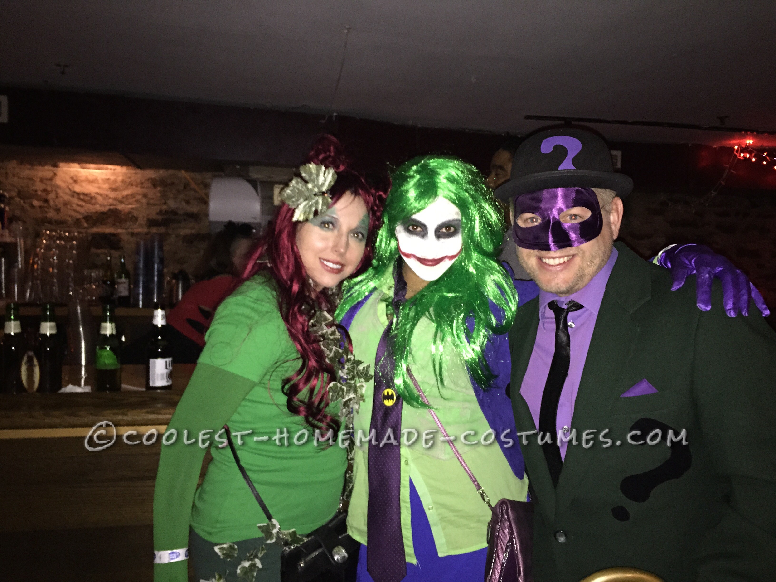 Cool Batman Villains Group Costume