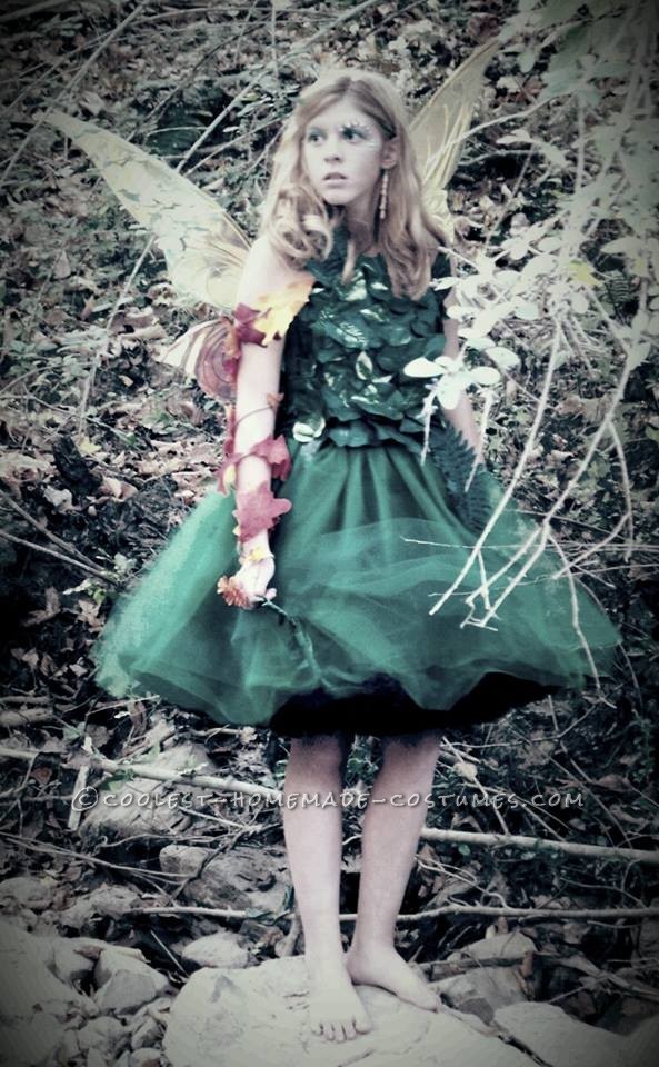Beautiful Tween Fairy Costume