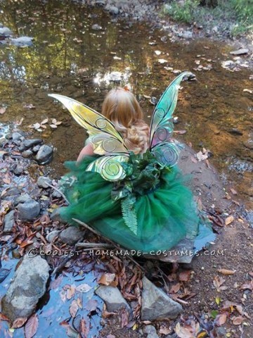 Beautiful Tween Fairy Costume