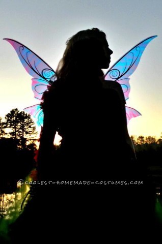 Beautiful Tween Fairy Costume