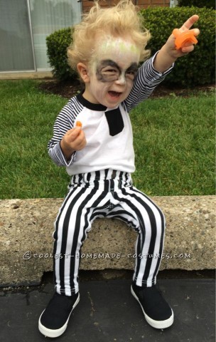 beetlejuice kids costume