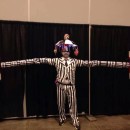 Cool Homemade Beetlejuice Costume