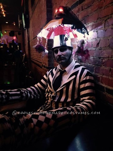 Cool Homemade Beetlejuice Costume