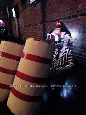 Cool Homemade Beetlejuice Costume