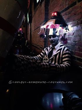 Cool Homemade Beetlejuice Costume