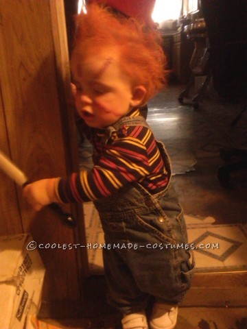 Creepy 1-Year-Old Chucky Costume