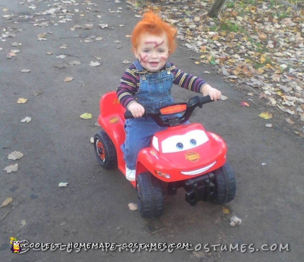 Creepy 1-Year-Old Chucky Costume