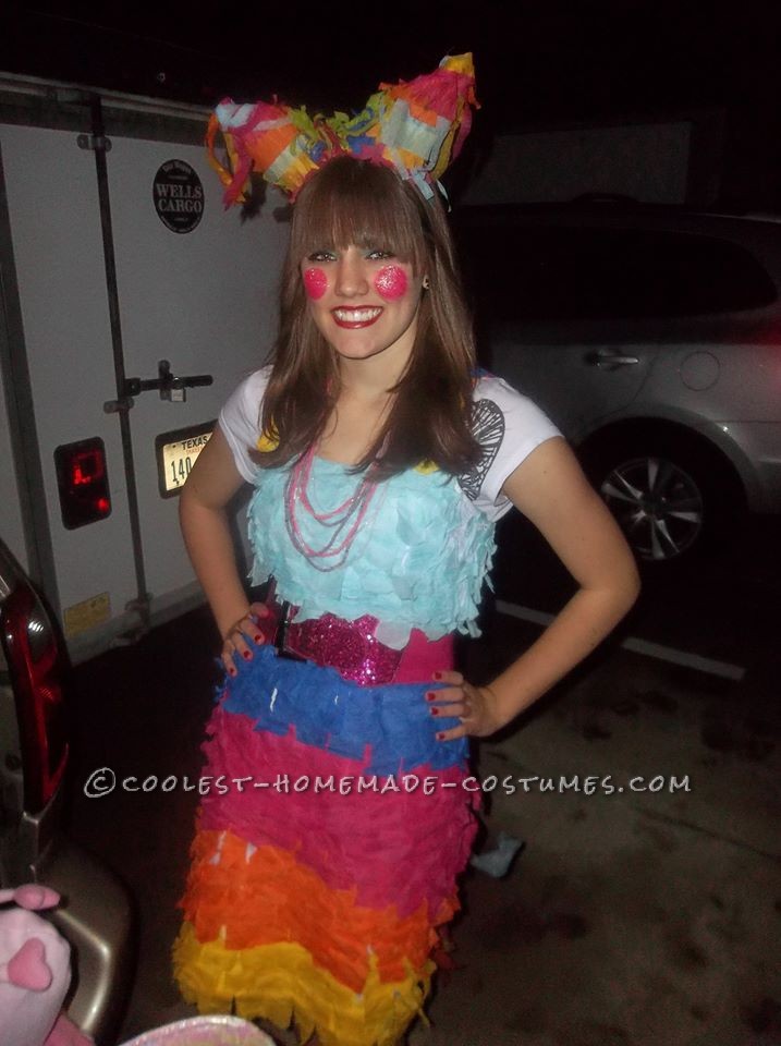 Best Pinata Costume for a Woman