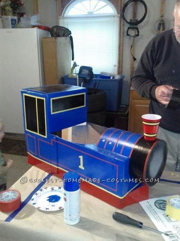 Best Thomas the Train Toddler Costume