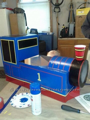 Best Thomas the Train Toddler Costume