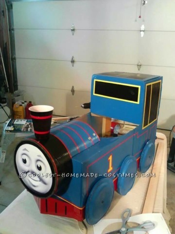 Best Thomas the Train Toddler Costume
