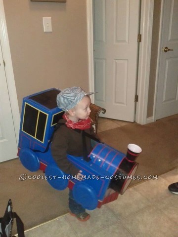 Best Thomas the Train Toddler Costume