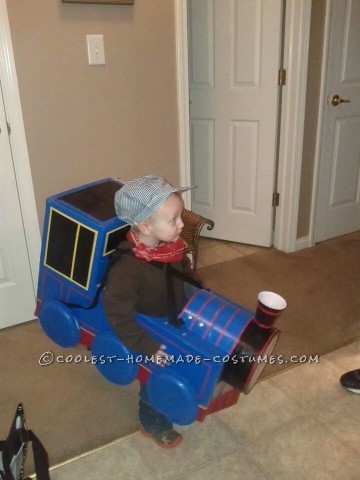 Best Thomas the Train Toddler Costume