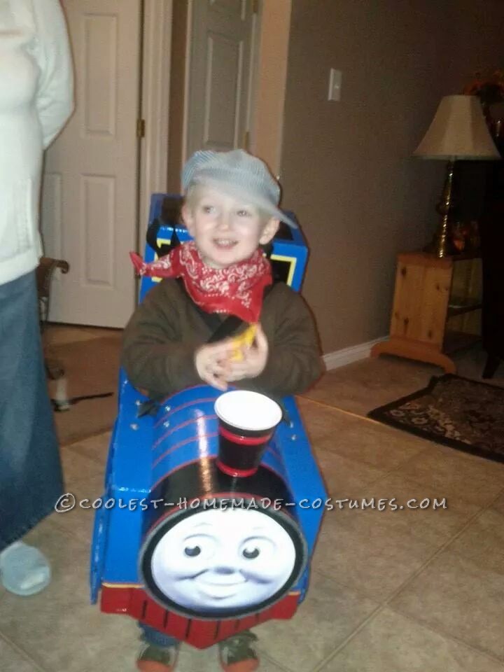 Best Thomas the Train Toddler Costume