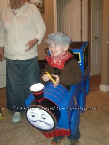 Best Thomas the Train Toddler Costume