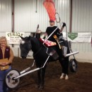 Horse and Rider Costume: Biker Girl on a Harley Horse