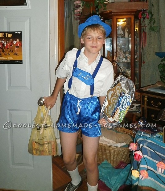 Toaster Strudel Commercial Boy Costume