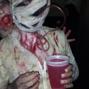 Bobble Head Silent Hill Nurse Costume - Entirely Homemade