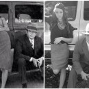 Brianna and Cody as Bonnie and Clyde Couple Costume