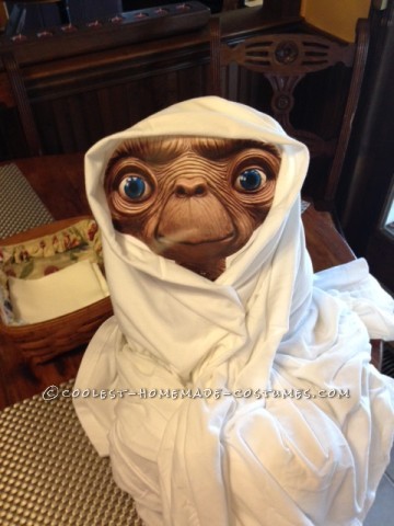 Cool No-Sew Costume Idea: Bringing ET back to Life