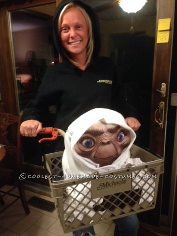 Cool No-Sew Costume Idea: Bringing ET back to Life