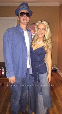 Sexy Britney Spears and Justin Timberlake Couples Costume