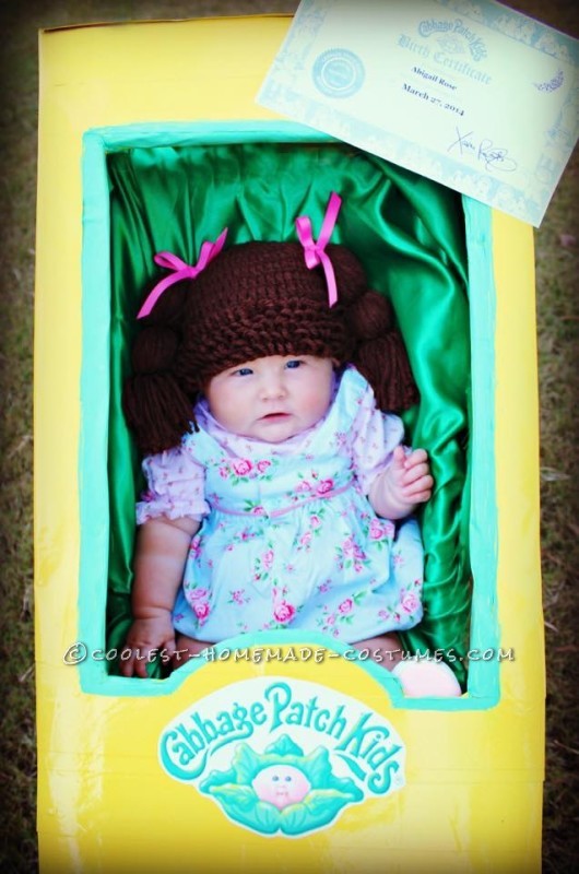 infant cabbage patch kid costume