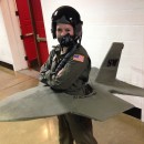 Cadet Builds F-16 to prepare for Air Force Pilot Training