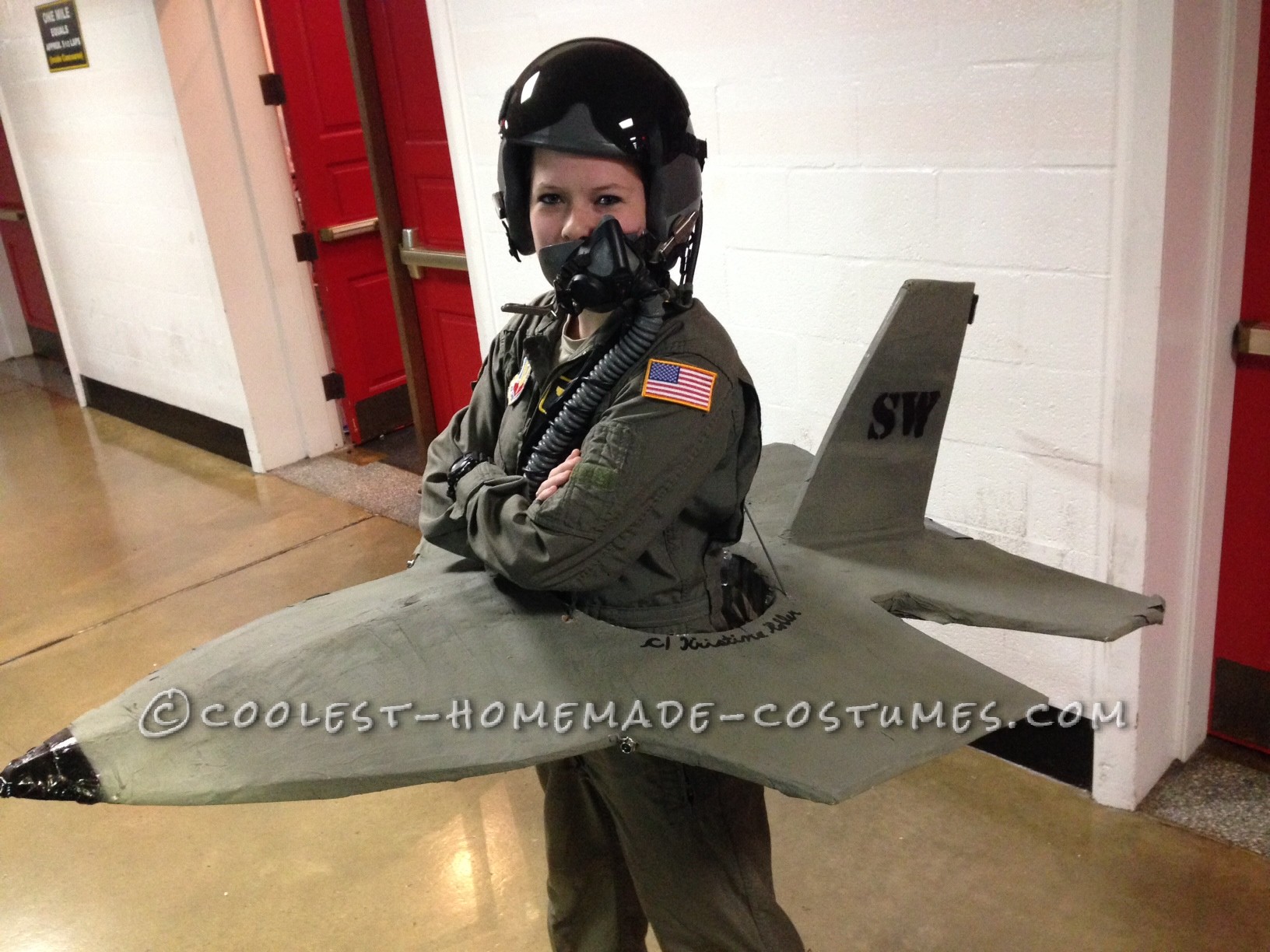 Cadet Builds F-16 to prepare for Air Force Pilot Training