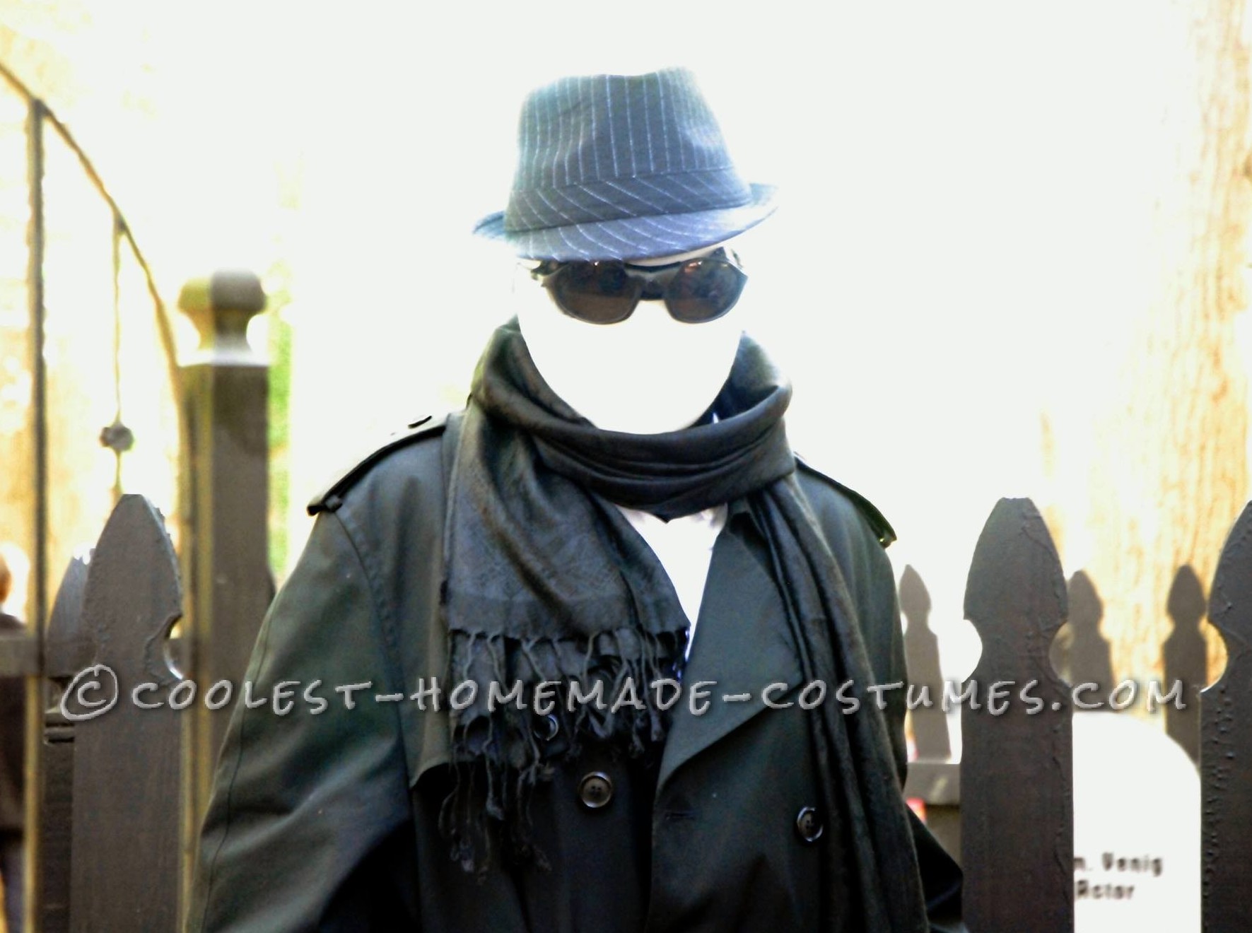 Coolest Invisible Man Costume